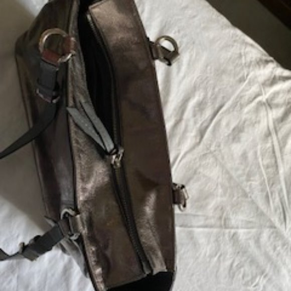 Coach Metallic Handbag - Picture 5 of 8